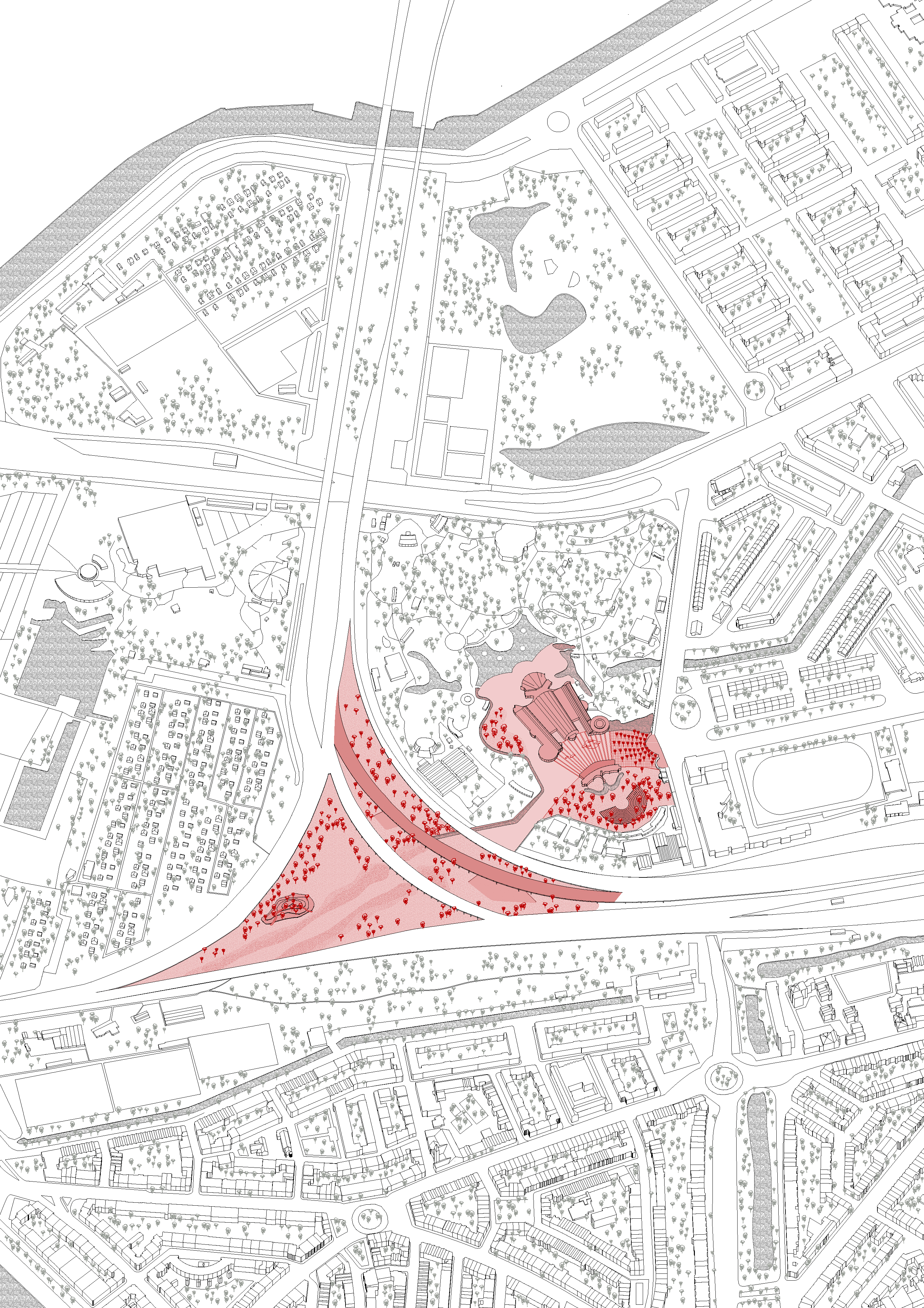 Livia Eggler private bath argus expo bold initiatives railway viaduct rivieràhal zoo Sybold van Ravesteyn Diergaarde Blijdorp Rotterdam Architecture ETH Zurich federal institute of technology green space inclusive city