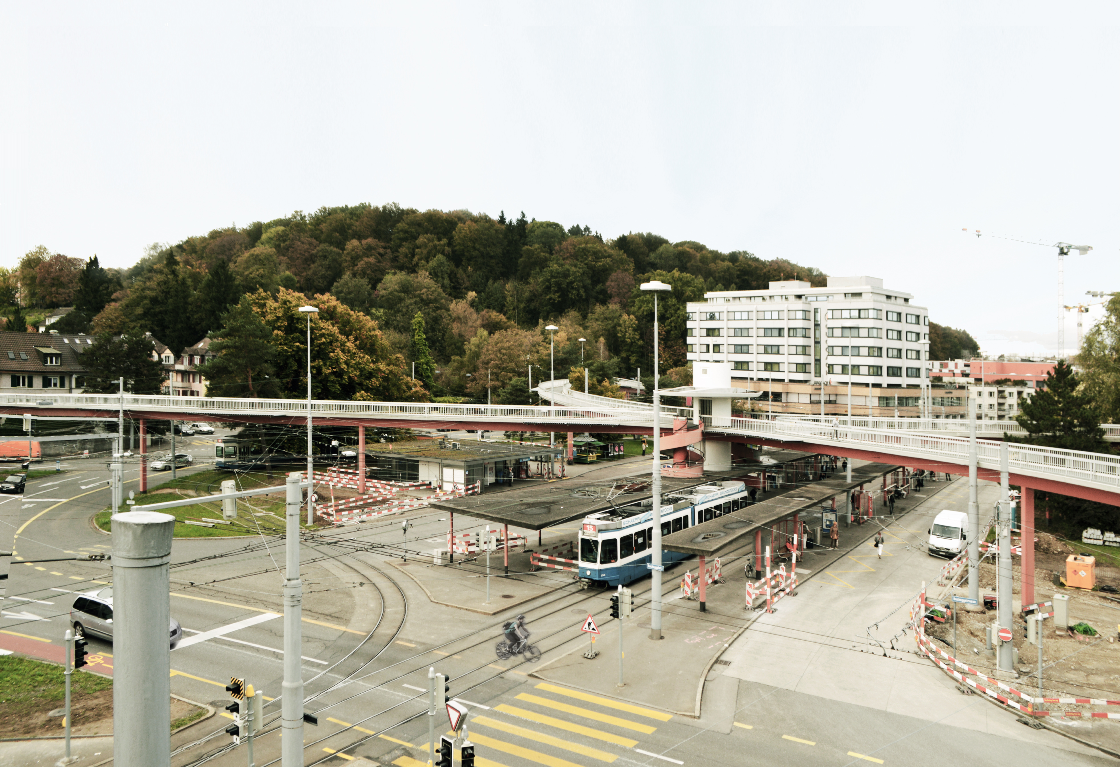 Livia Eggler federal institute of technology interchange Bucheggplatz Atlas, Zurich, ETH, architecture